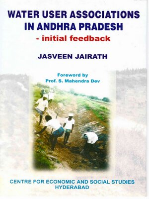 cover image of Water User Associations in Andhra Pradesh
